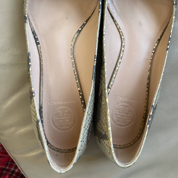 EUC Tory Burch Reva ballet flats. - Picture 7 of 8
